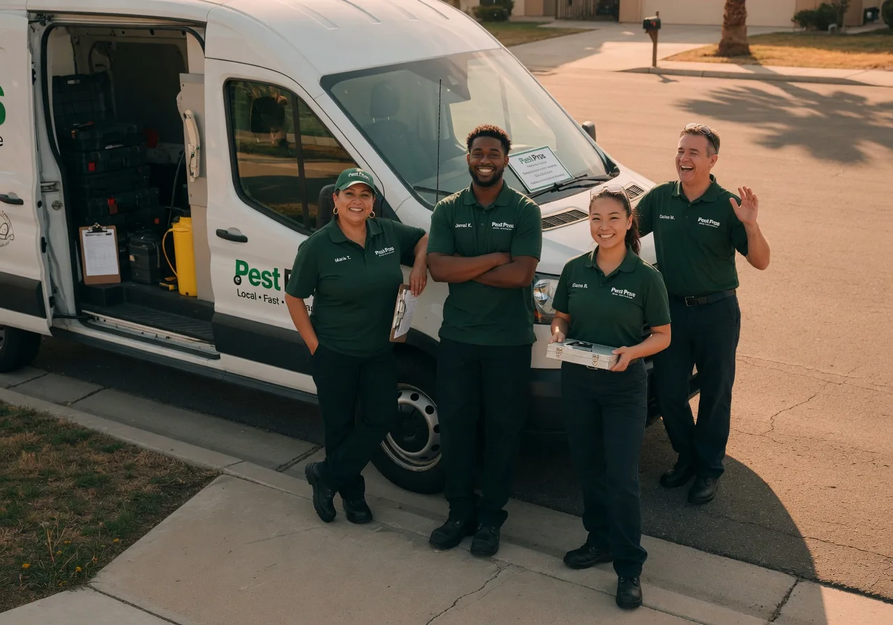 Pest Control company in Centerville, TX